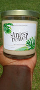 Stress relief candle